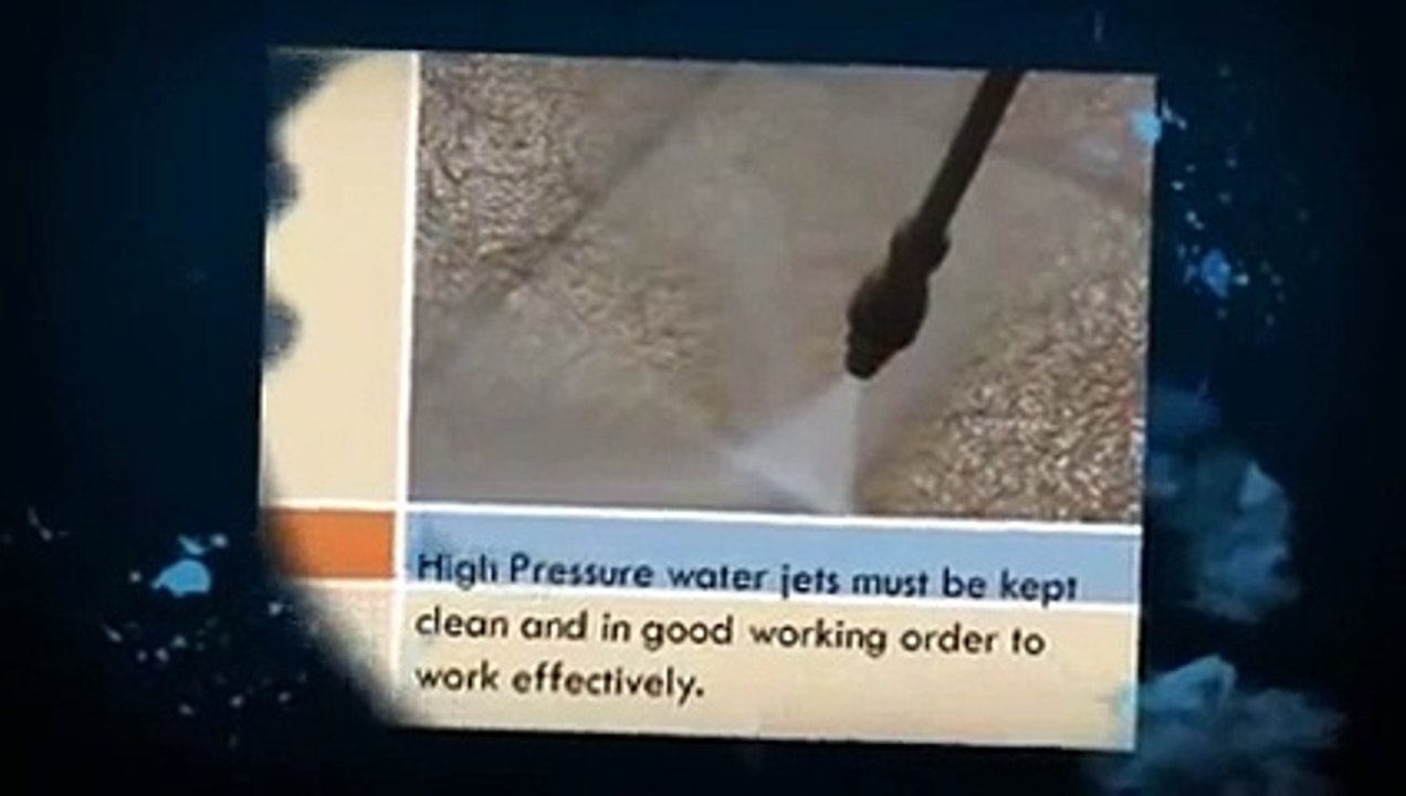 High Pressure Water Jetting