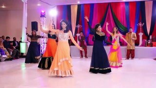 Pakistani Wedding Mehndi Night BEST Dance (FULL HD)