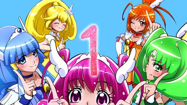 Smile Precure! - NC ED 1「Yay!Yay!Yay! (Clases de baile ritmo lento)