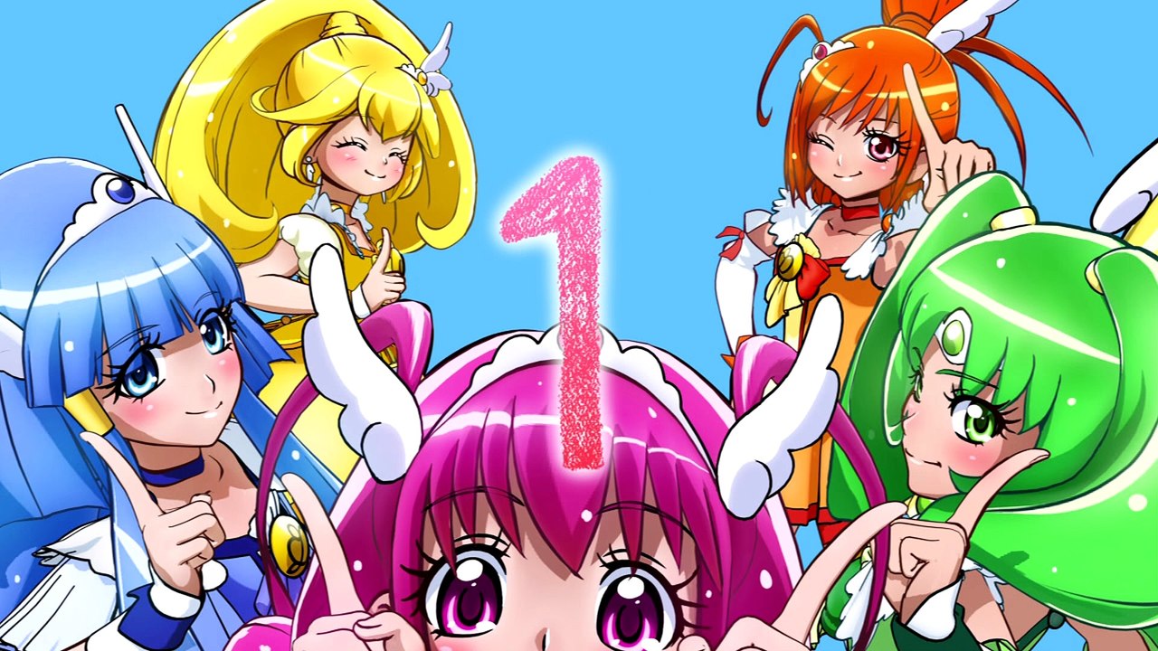 Smile Precure! - NC ED 1「Yay!Yay!Yay! (Clases de baile ritmo normal)」