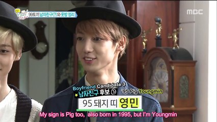 [ENG] 141212 My Tutor Friend - Boyfriend cut (Donghyun, Youngmin, Kwangmin)