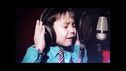 small guy sing a song upload" " by mohsinahmad