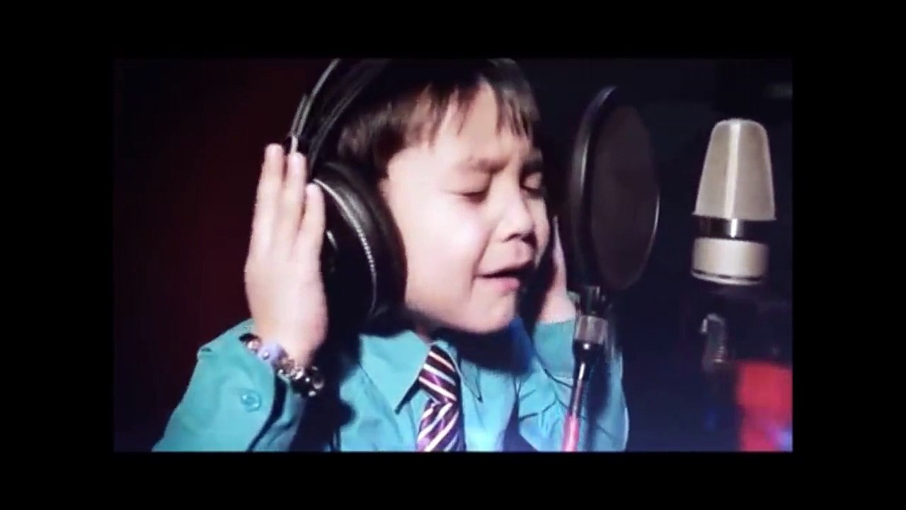 small guy sing a song upload" " by mohsinahmad