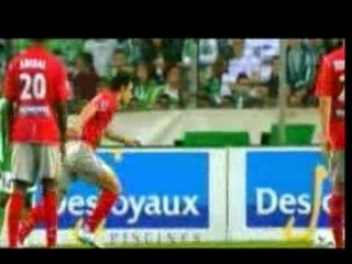 Saint - Etienne - Lyon : But de Fred
