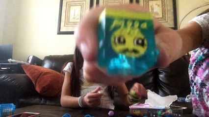 Opening Shopkins Mega pack and 12 pack