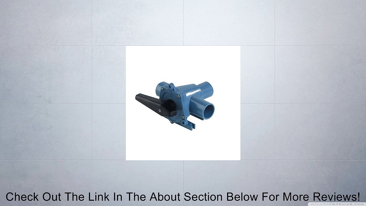 DIVERTER VALVE 1-1/2" Review