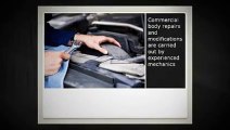 Commercial Vehicle Body Repair and Modifications