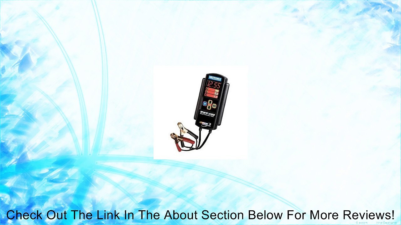 Midtronics Digital Battery Tester Review