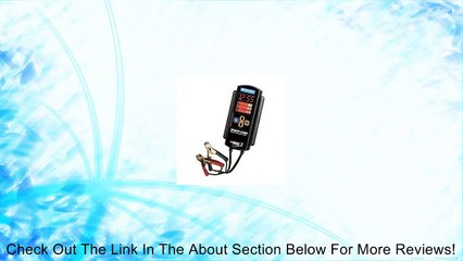 Midtronics Digital Battery Tester Review