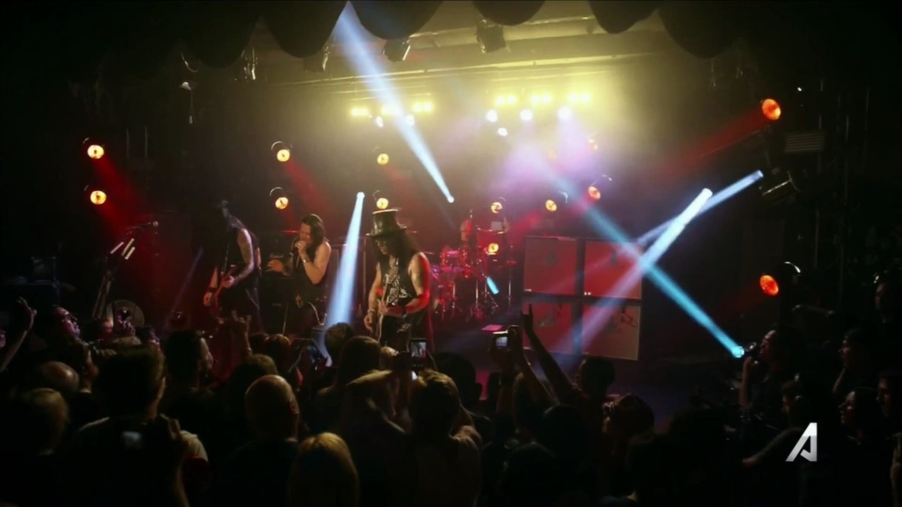 Slash With Myles Kennedy & the Conspirators - Anastasia  Live from The RoxyTheatre (2014)