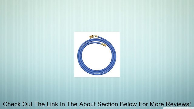 96 R12 Blue Hose w/Auto Shut Off Fittings (MSC45961) Category: AC Hoses Review