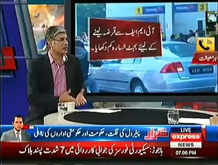 Khabar Se Agey 19th January 2015 On Express News