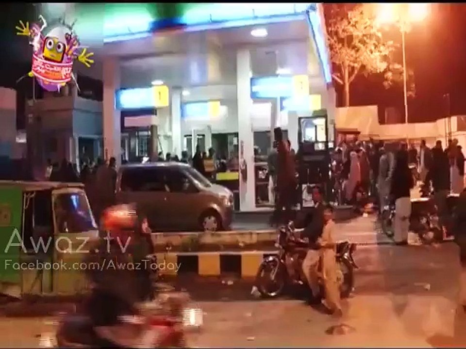 Abhi Tou Line Shuru Hoi Ha - Parody Song On Shortage of Petrol