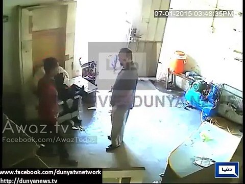 CCTV Footage- Factory supervisor killed for not complying to extortion