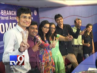 7 Ahmedabad students in top 50 CA final pass-outs - Tv9 Gujarati