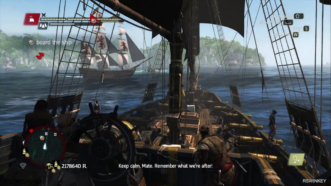 RSWINKEY Assassin's Creed Black Flag HD Walkthrough AC4 Gameplay Part 31 Sequence 100% 1080p 60FPS