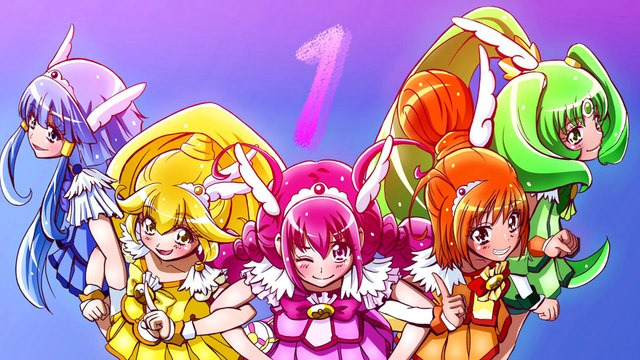 Smile Precure! - NC ED 2「Mankai*Smile! (Clases de baile ritmo lento)」