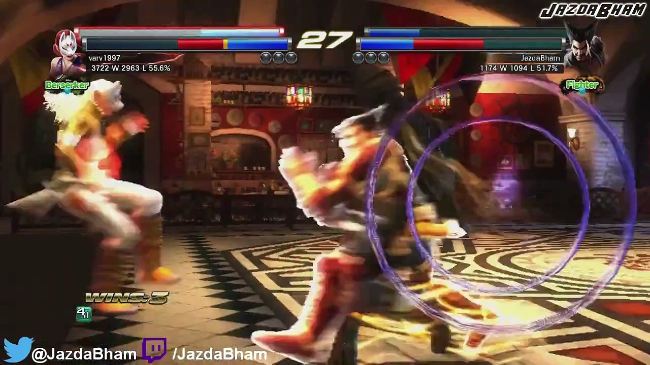 Tekken Tag Tournament 2 (60fps) - Online Matches Ep.193 | Secret Tech? Gimme That Whisky!