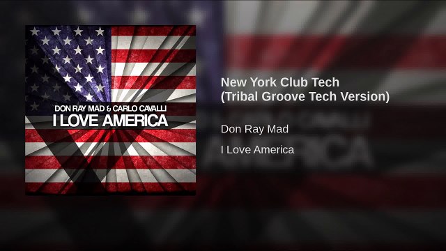 New York Club Tech (Tribal Groove Tech Version)