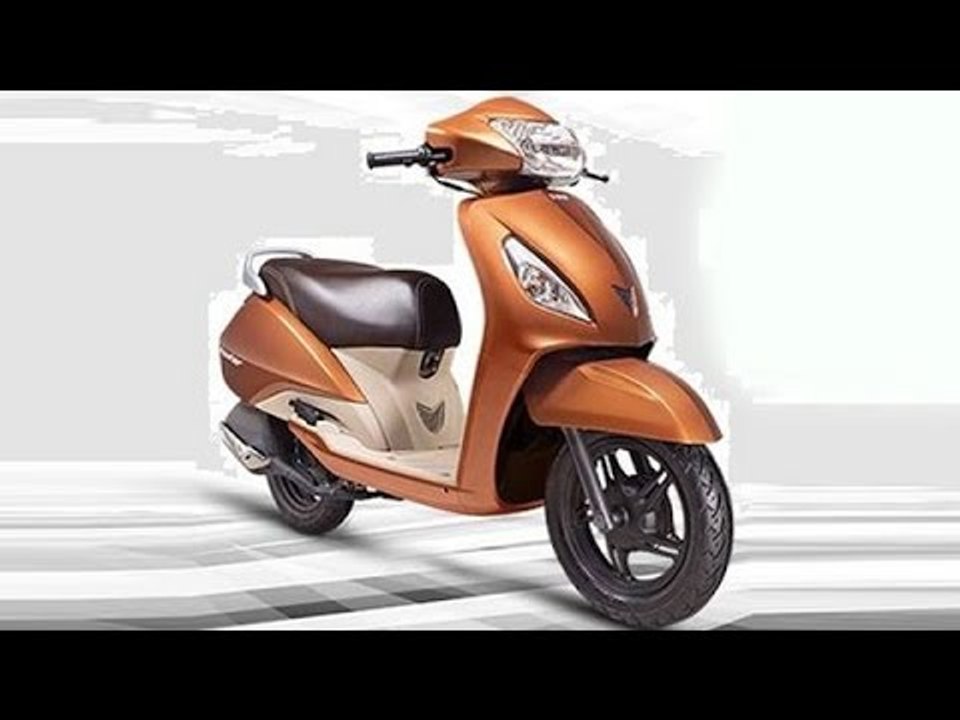 TVS Jupiter Special Edition Launched