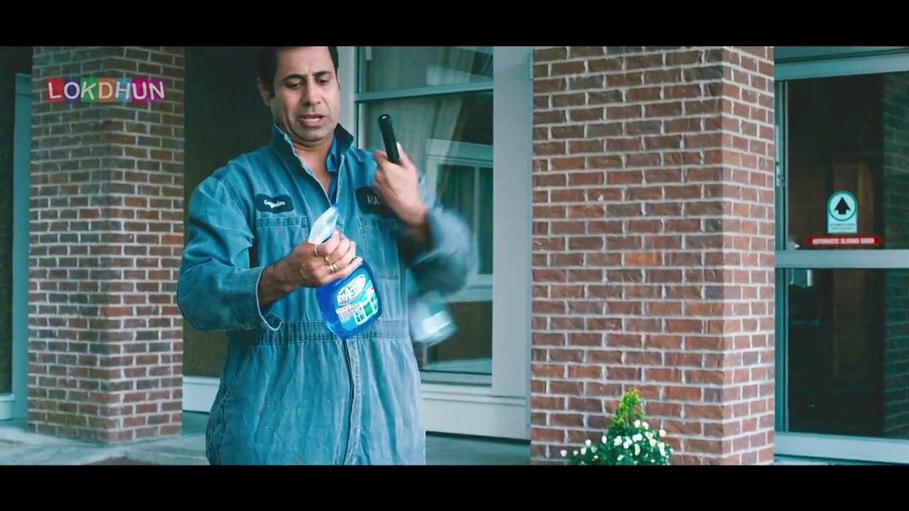 Punjabi Comedy Scene - Automatic Door __ Goreyan Nu Daffa Karo __ Latest Punjabi