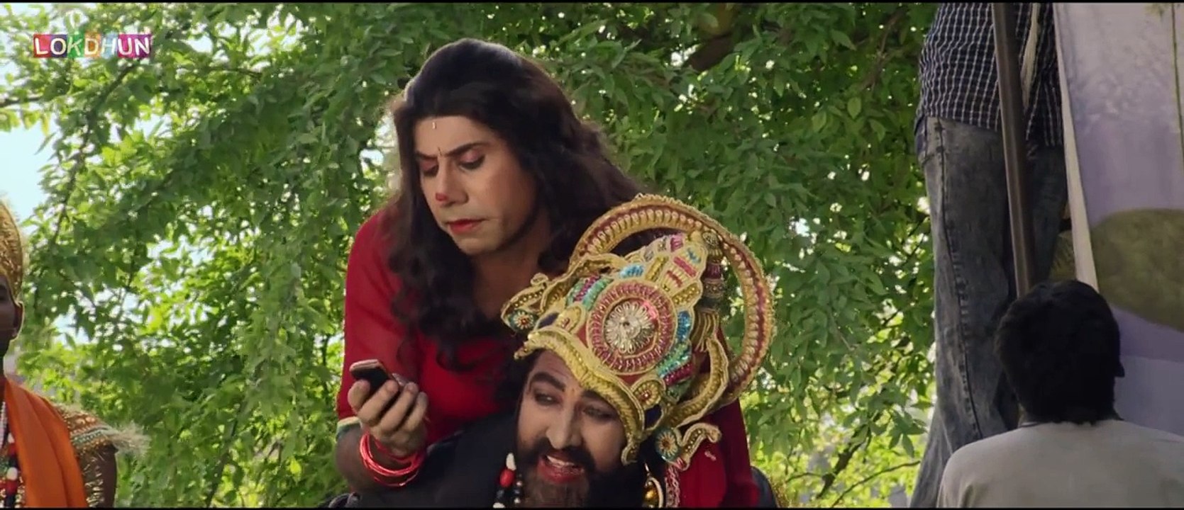 Ravan Deg Pya - latest Punjabi Comedy Scene 2014 - Mr & Mrs 420