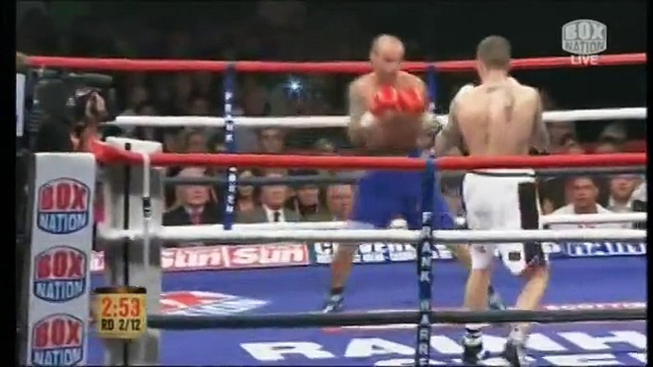RICKY BURNS VS KEVIN MITCHELL
