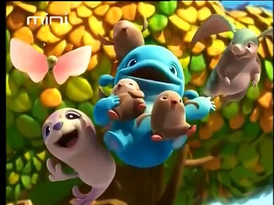 MumuHug For Baby Cute Sweety Cartoon  Playng on The Beach