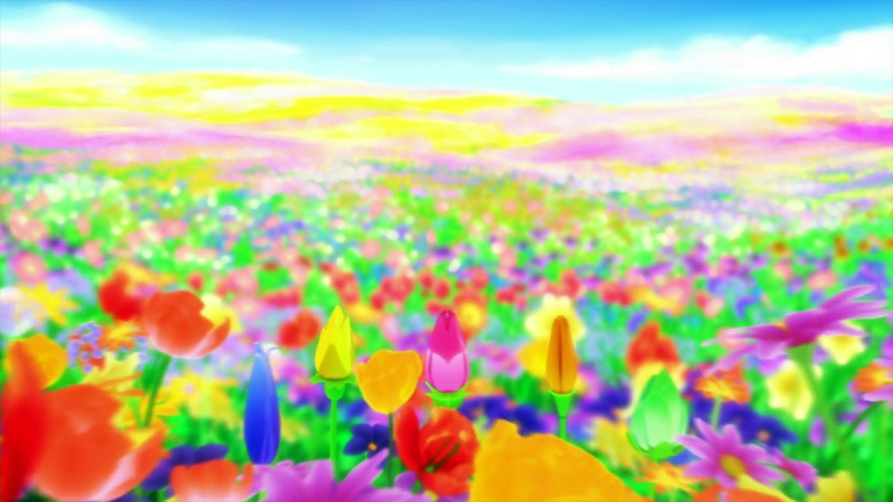 Smile Precure! - ED 2「Mankai*Smile! (Ver.1)」