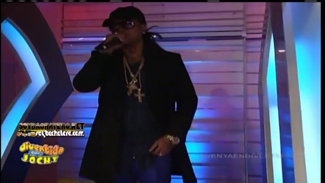 Shelow Shaq Presentacion en Vivo en Jochy Santos @Soybachateronet