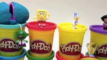 Play Doh Surprise Eggs Peppa Pig SpongeBob Dora Frozen Peppa Pig Toys