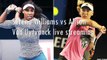 watch Serena Williams vs Alison Van Uytvanck live tennis match