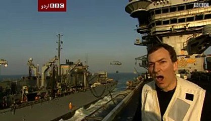The US Navy tour - BBC Urdu