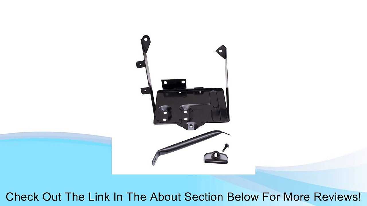 Rugged Ridge 11214.01 Black Battery Tray Review