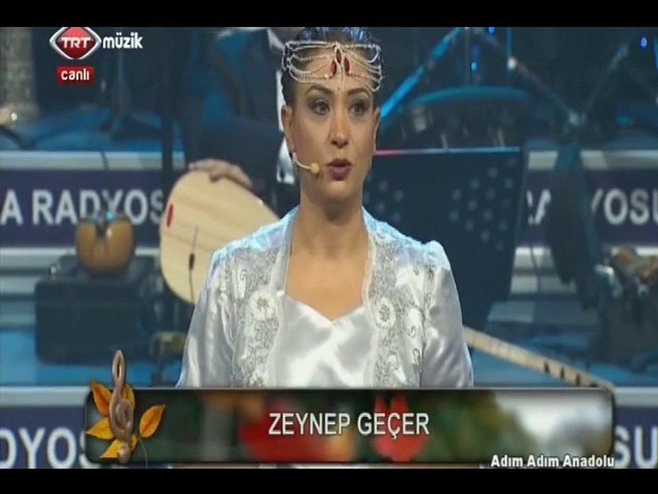 Adım Adım Anadolu (ORTA ANADOLU)-Sunum-Zeynep GEÇER-Şef:Ömer Hayri UZUN