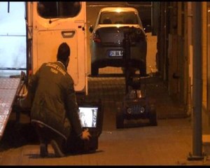 Şüpheli Çantayı Bomba İmha Robotu 'Kaplan' Patlattı