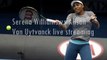 watch tennis aus open Alison Van Uytvanck vs Serena Williams live