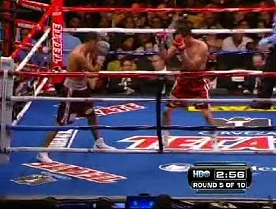 Robert Guerrero vs Vicente Escobedo