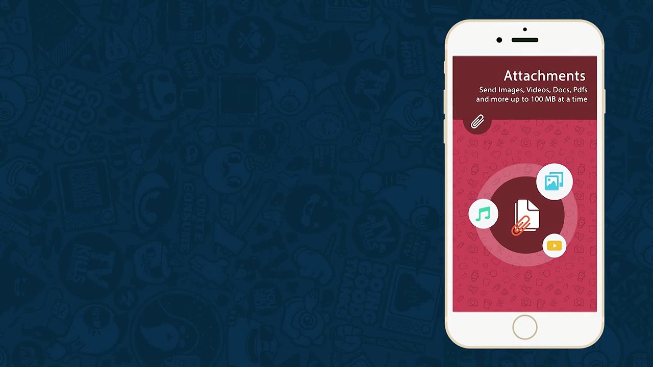 U&Me Messenger - Attachments