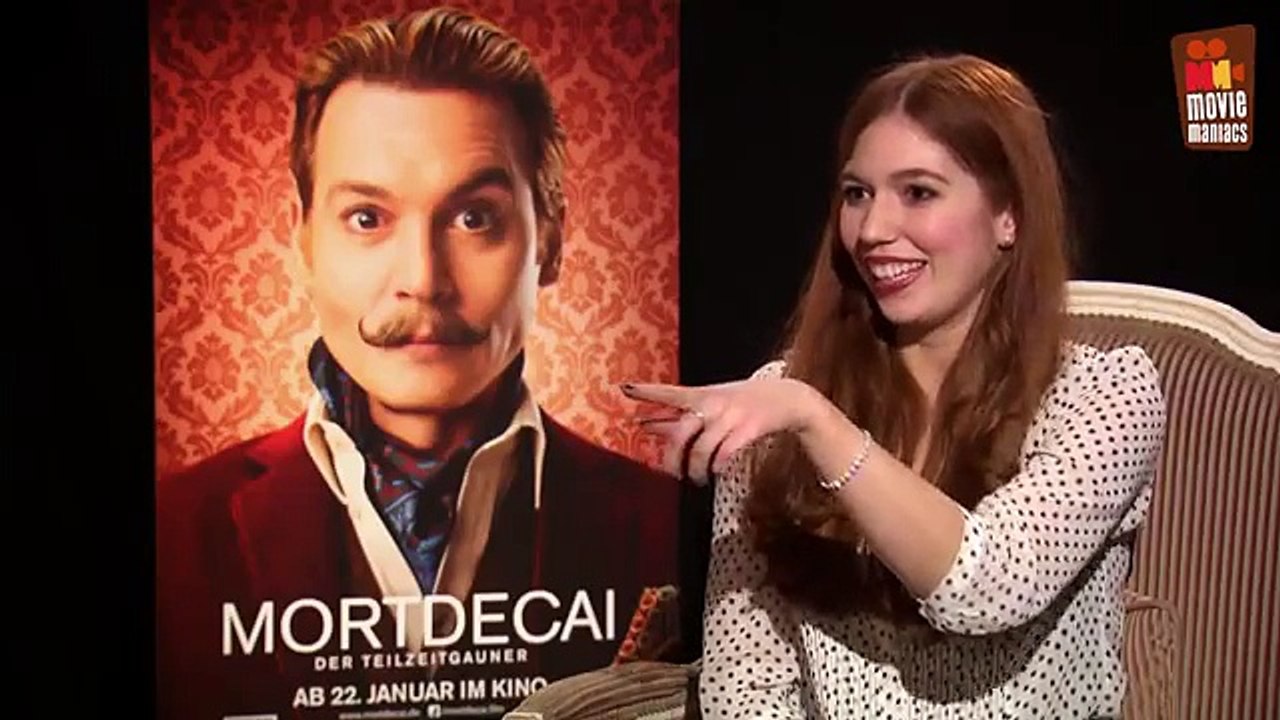 Johnny Depp & Paul Bettany - Mortdecai exclusive Interview (2015) - Full HD