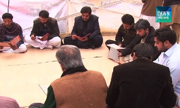 Chehlum of Peshawar martyrs being observed