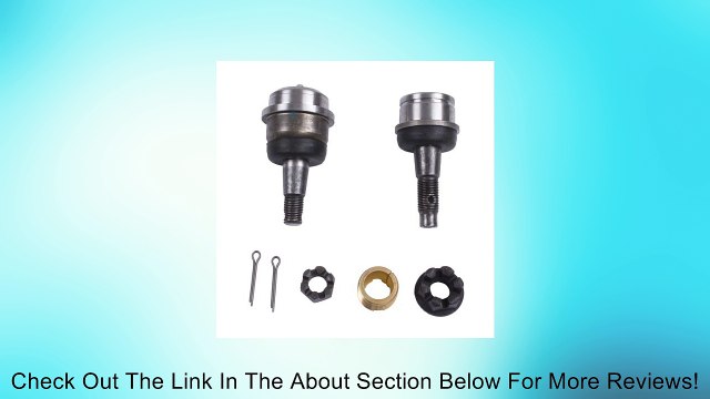 Omix-Ada 18036.04 Ball Joint Kit Review