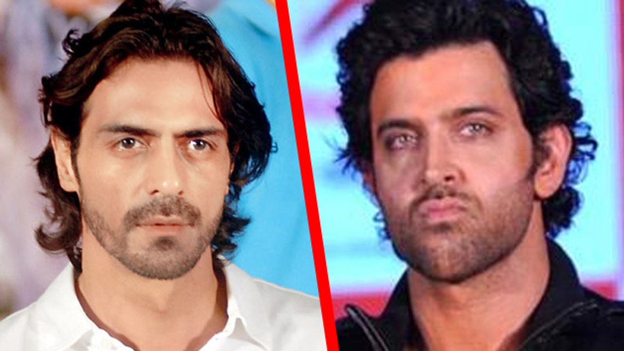 Arjun Rampal AVOIDS Talking About Hrithik Roshan