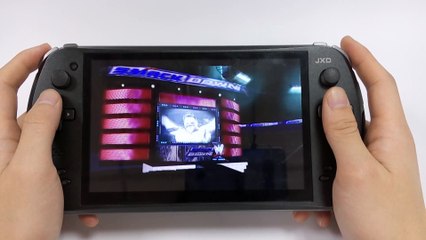 JXD S7800b Review-WWE2K13 Wrestling Video Game Walkthrough Part 1