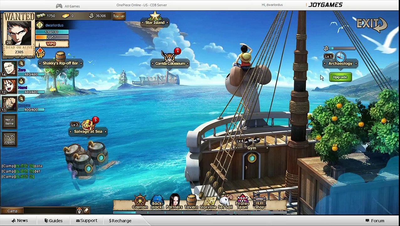 OnePiece Online - Gameplay 10