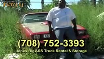 Hilarious commercial film : Jones Big Ass truck rentals & storage