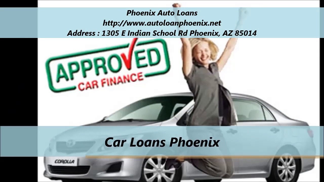Phoenix Auto Loans AZ