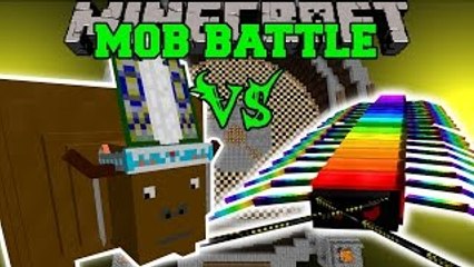 CHIEF THUNDERHOOVES VS RAINBOW CENTIPEDE - Minecraft Mob Battles - Minecraft Mods