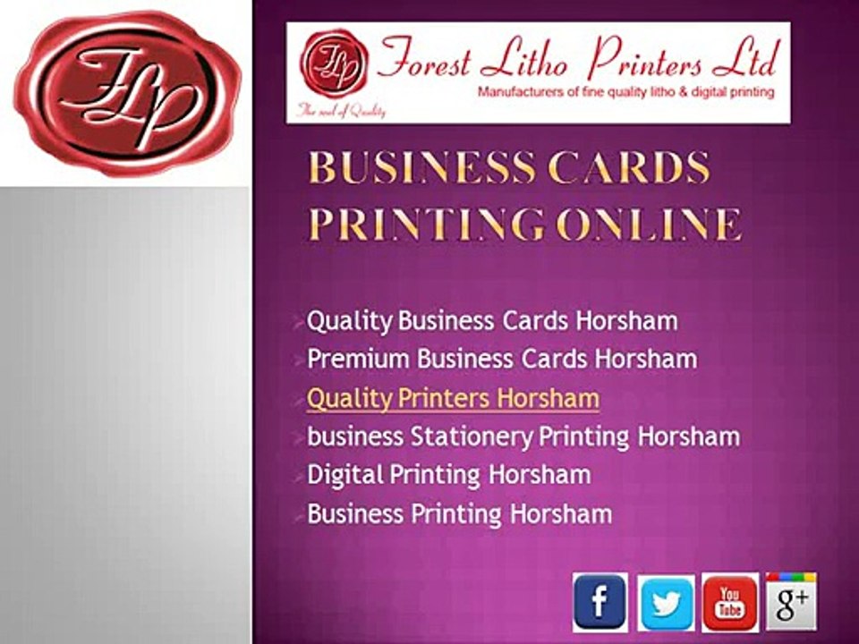business cards printing online