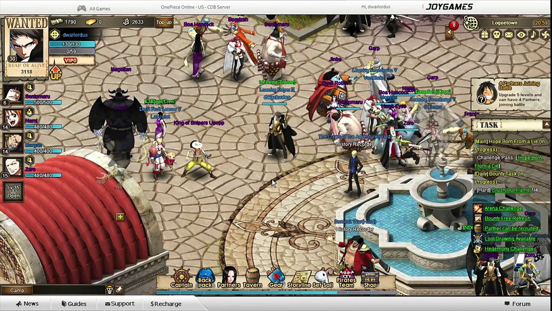 One Piece Online  Mmo games, One piece online, Mmo